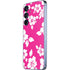 Pink and White Galaxy A55 5G Skin